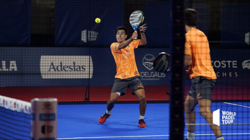 Madrid Open: Chingotto y Tello eliminados en semifinales